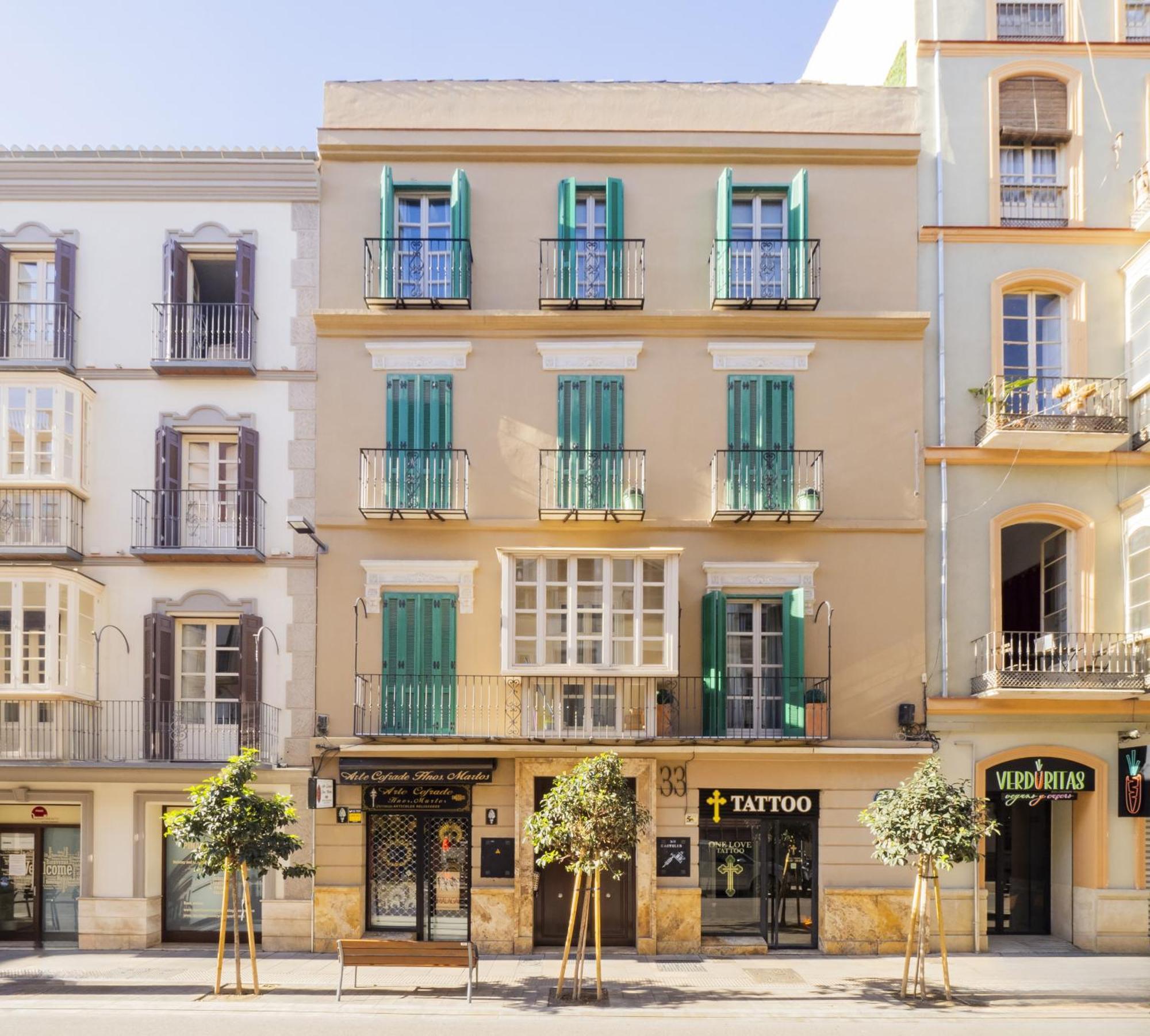 Cubo'S Estudio Carreteria 33 2A Màlaga Exteriér fotografie