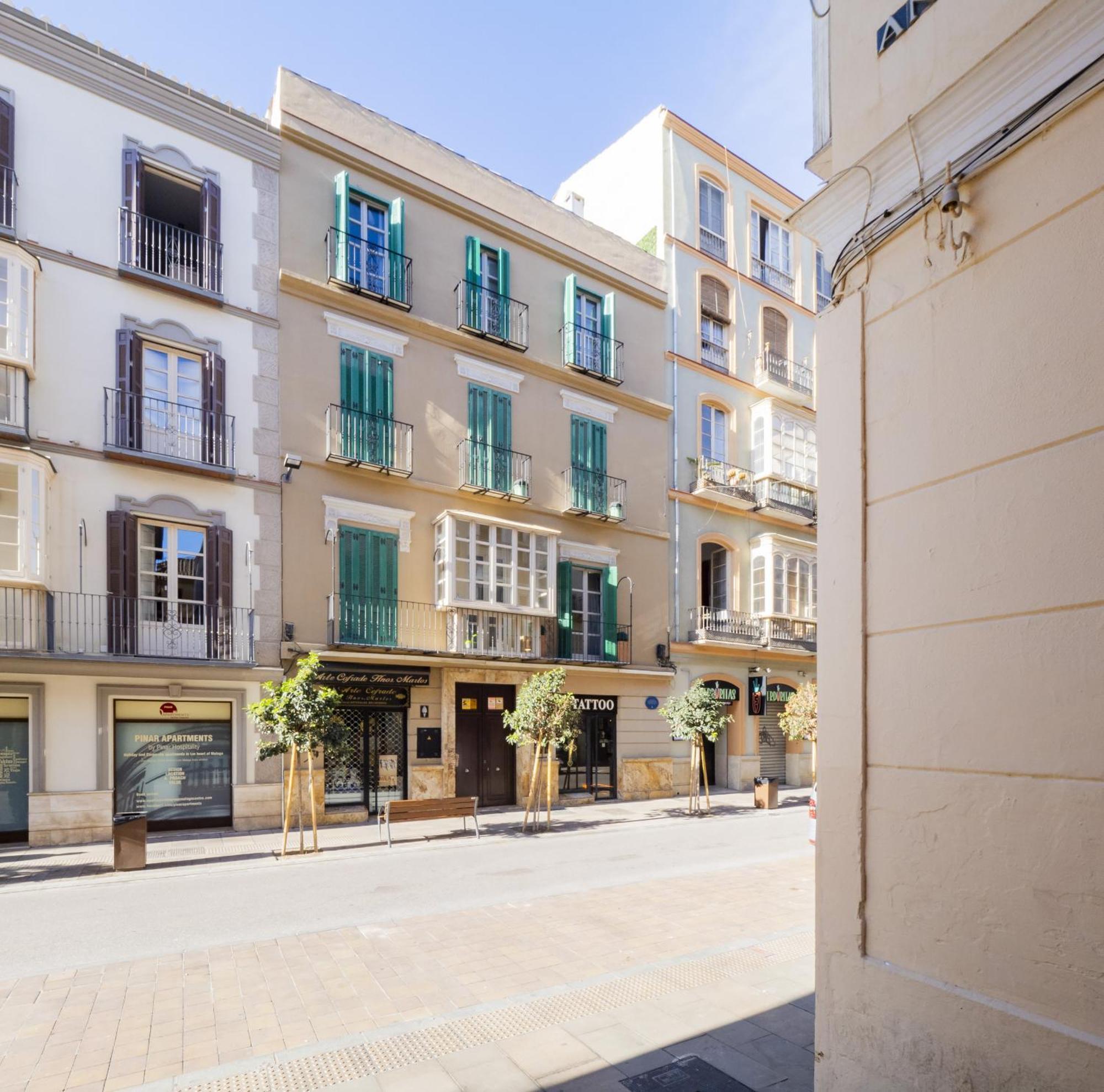 Cubo'S Estudio Carreteria 33 2A Màlaga Exteriér fotografie
