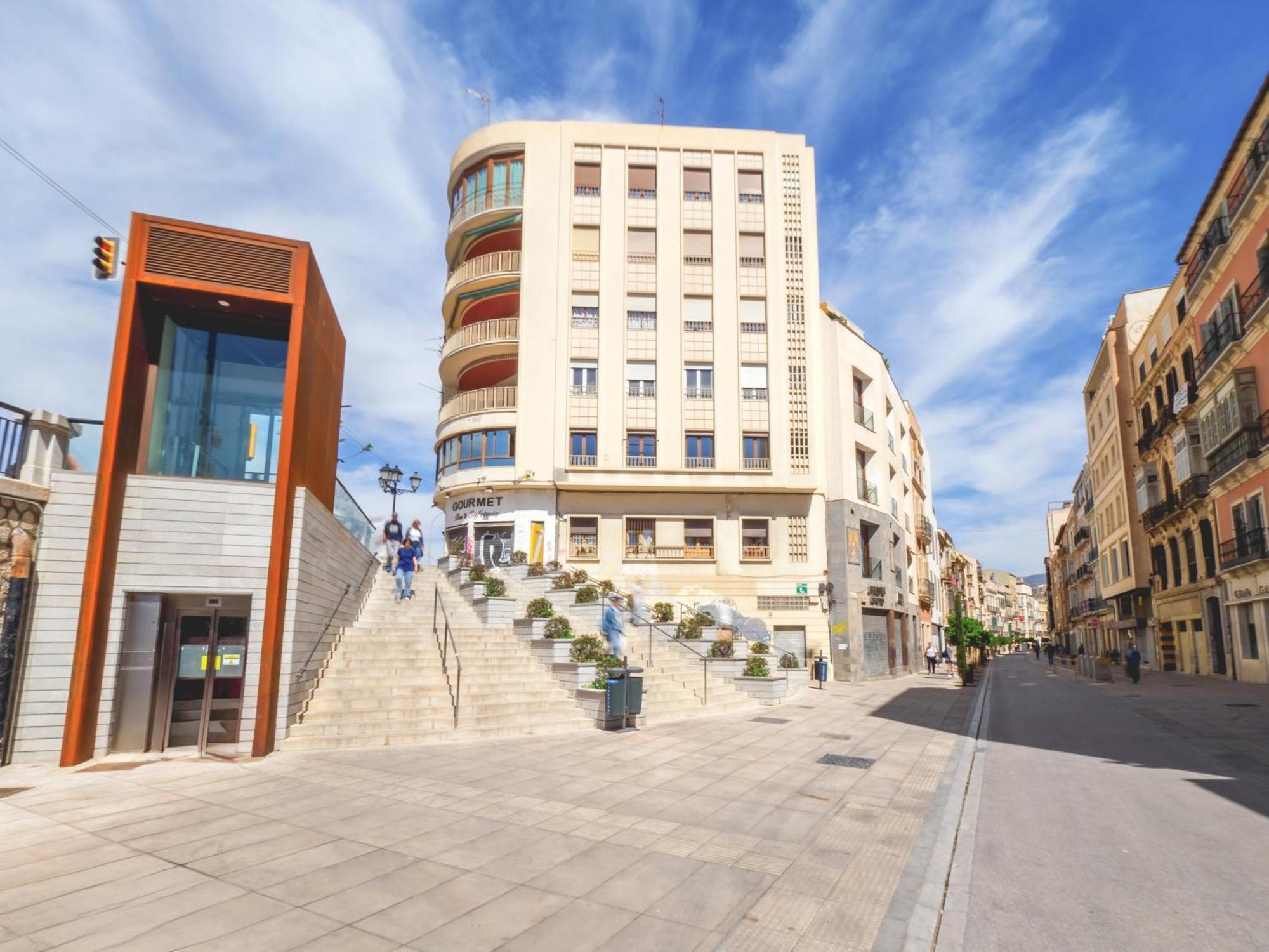 Cubo'S Estudio Carreteria 33 2A Màlaga Exteriér fotografie