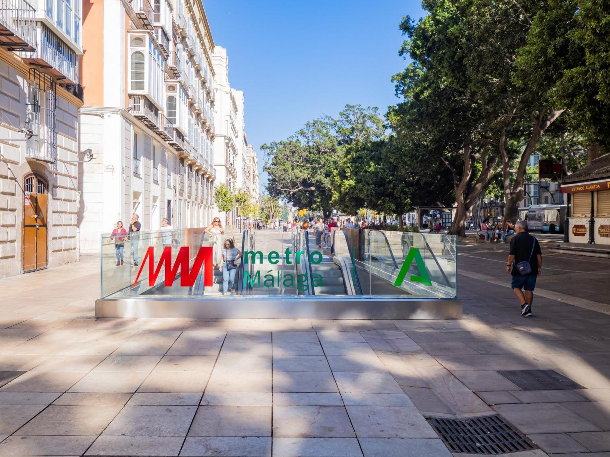 Cubo'S Estudio Carreteria 33 2A Màlaga Exteriér fotografie