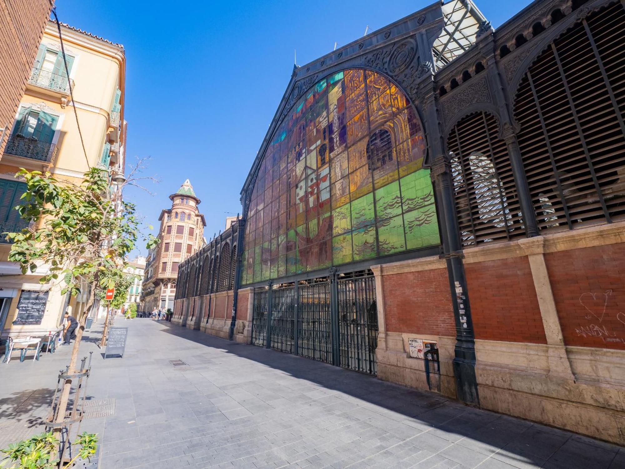 Cubo'S Estudio Carreteria 33 2A Màlaga Exteriér fotografie