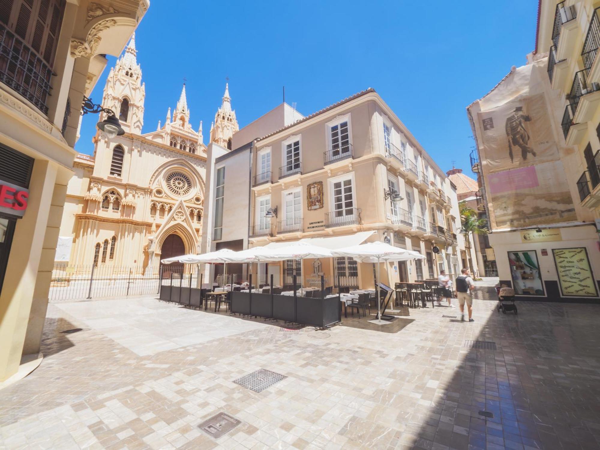 Cubo'S Estudio Carreteria 33 2A Màlaga Exteriér fotografie