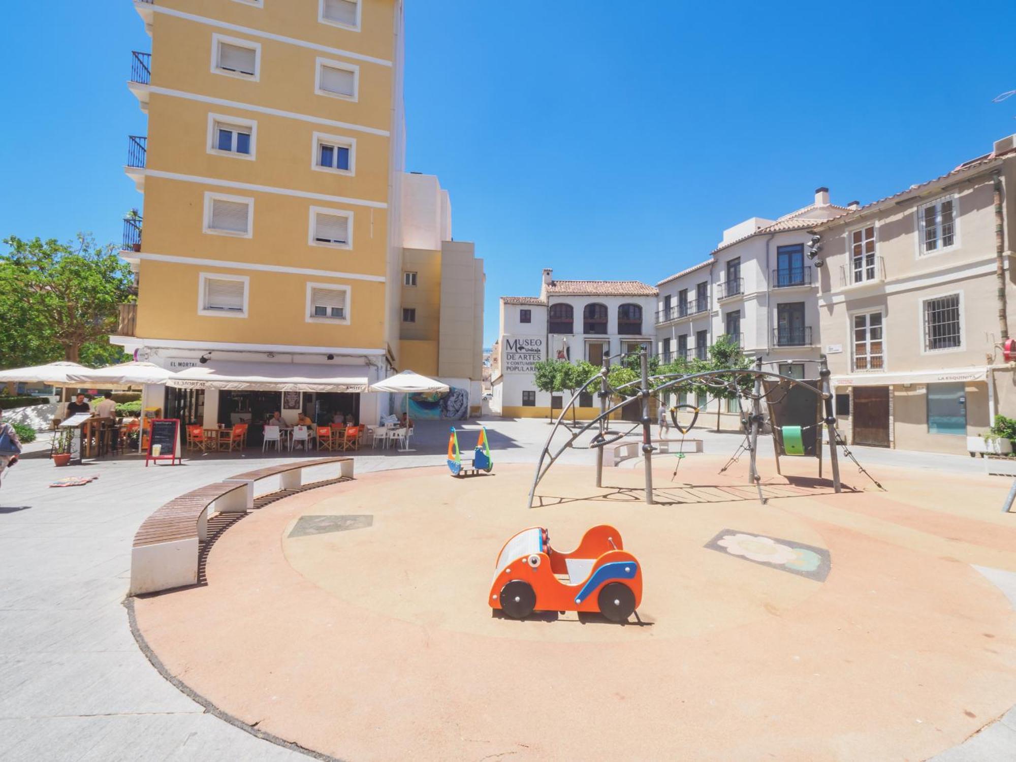 Cubo'S Estudio Carreteria 33 2A Màlaga Exteriér fotografie