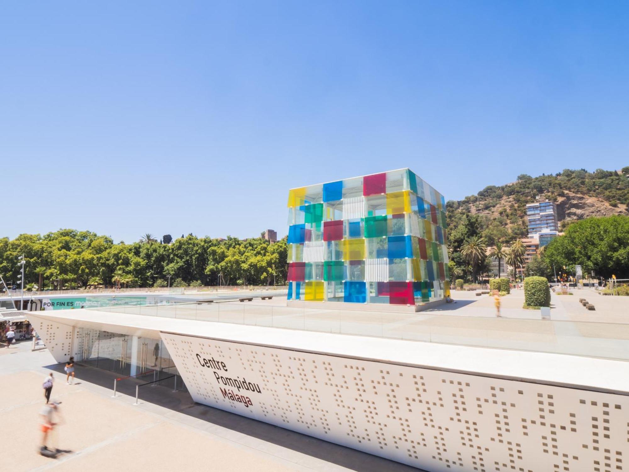 Cubo'S Estudio Carreteria 33 2A Màlaga Exteriér fotografie
