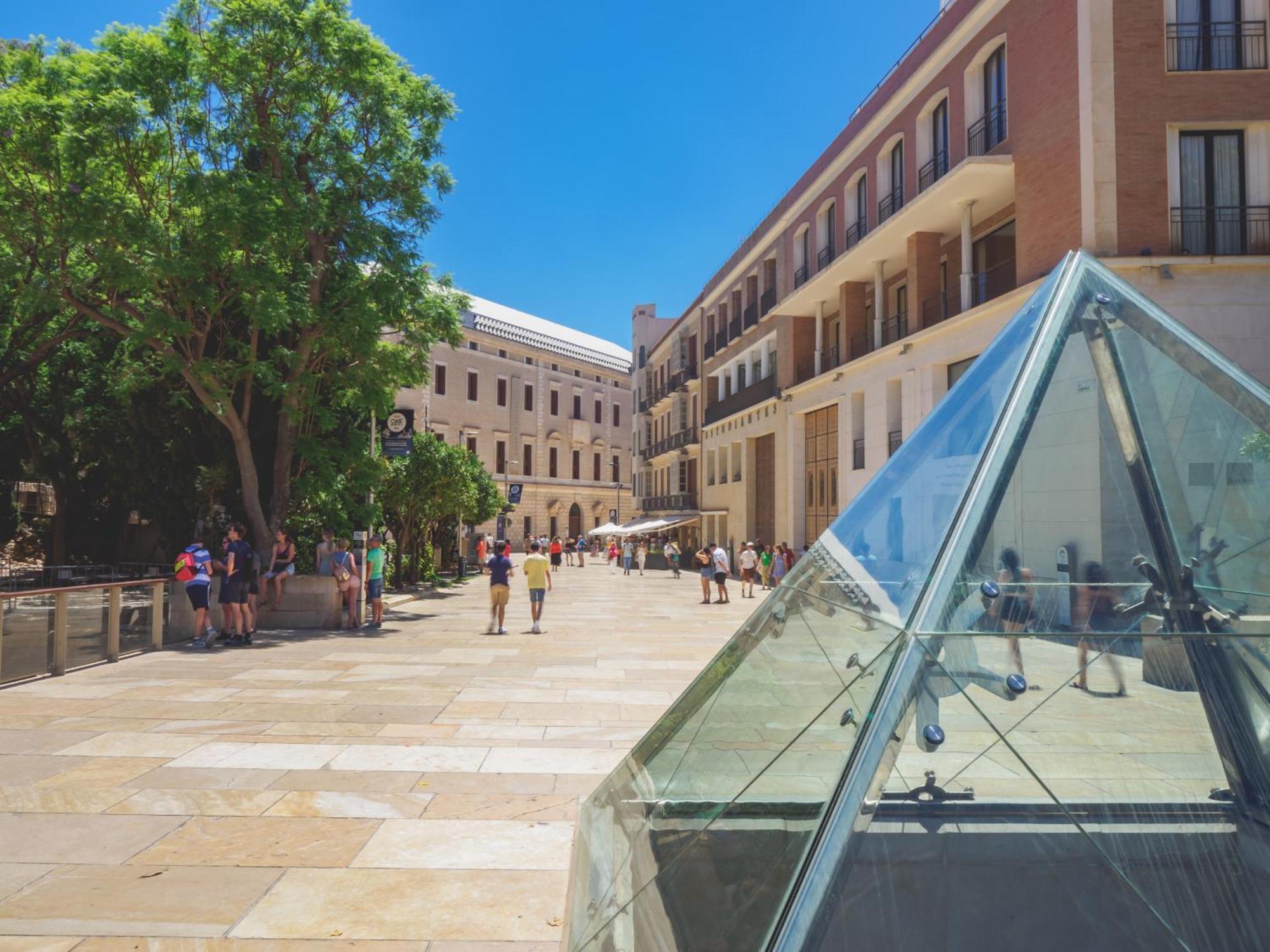 Cubo'S Estudio Carreteria 33 2A Màlaga Exteriér fotografie