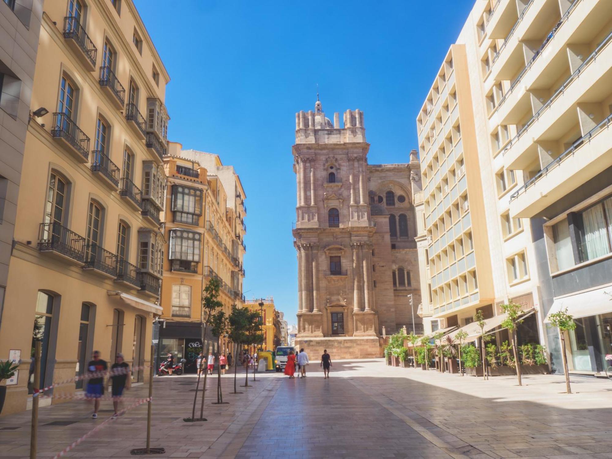 Cubo'S Estudio Carreteria 33 2A Màlaga Exteriér fotografie