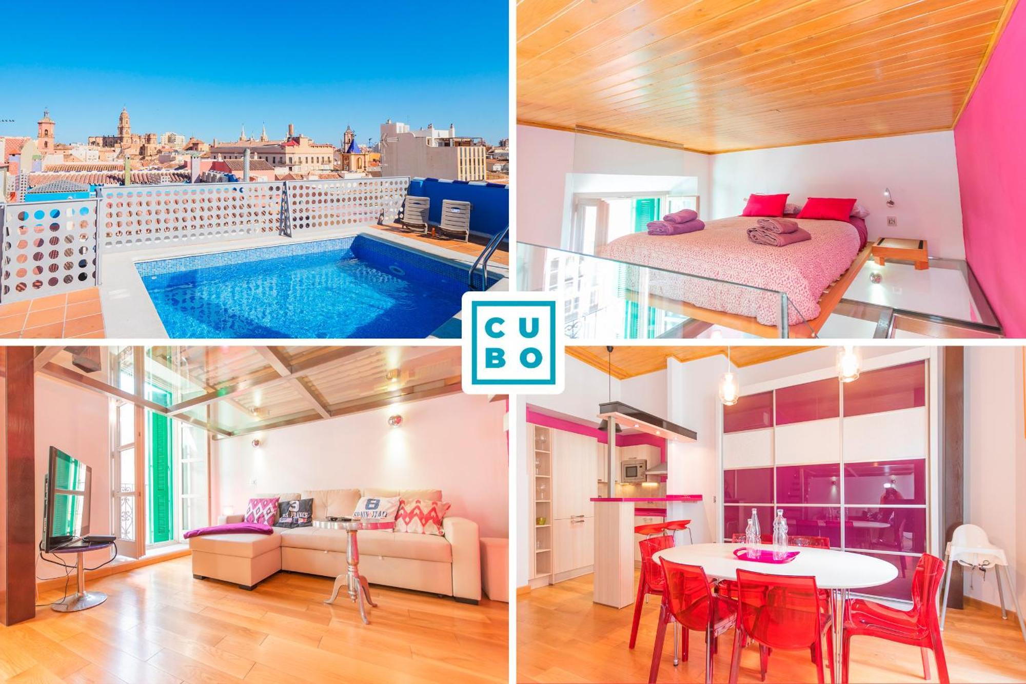 Cubo'S Estudio Carreteria 33 2A Màlaga Exteriér fotografie